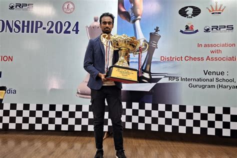 Karthik Venkataraman Campeón de India 2024.